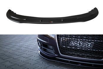 Lame Du Pare-Chocs Avant / Splitter Audi A6 S-Line C6 FL