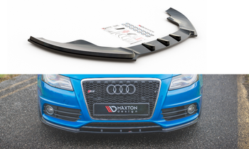 Lame Du Pare-Chocs Avant V.1 Audi S4 / A4 S-Line B8