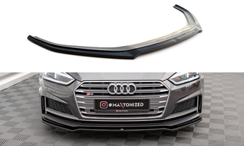 Lame Du Pare-Chocs Avant V.1 Audi S5 / A5 S-Line F5 Coupe / Sportback