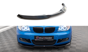 Lame Du Pare-Chocs Avant V.1 BMW 1 M-Pack E87 / E81 Facelift