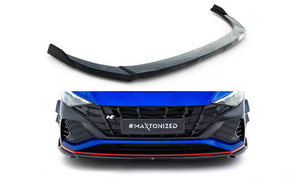 Lame Du Pare-Chocs Avant V.1 Hyundai Elantra N Mk7