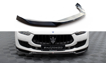 Lame Du Pare-Chocs Avant V.1 Maserati Ghibli Mk3 Facelift