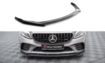 Lame Du Pare-Chocs Avant V.1 Mercedes-AMG C43 Coupe / Sedan / Estate C205 / W205 / S205 Facelift