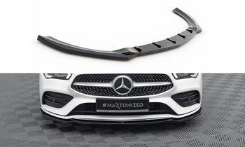 Lame Du Pare-Chocs Avant V.1 Mercedes-Benz CLA  A35 AMG / AMG-Line C118