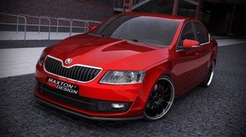 Lame Du Pare-Chocs Avant V.1 Skoda Octavia Mk3