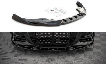 Lame Du Pare-Chocs Avant V.2 BMW 4 M-Pack / M440i G22 / G23 / G22 Facelift / G23 Facelift