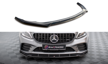 Lame Du Pare-Chocs Avant V.2 Mercedes-AMG C43 Coupe / Sedan / Estate C205 / W205 / S205 Facelift