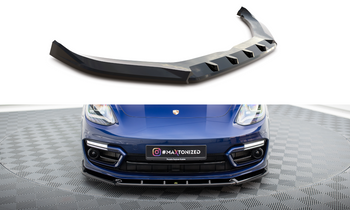 Lame Du Pare-Chocs Avant V.2 Porsche Panamera E-Hybrid 971 Facelift