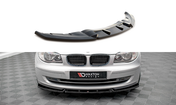 Lame Du Pare-Chocs Avant V.3 BMW 1 E81 Facelift