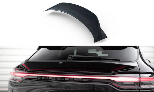 Plus Bas Spoiler Cap 3D Porsche Macan GTS Mk1 Facelift 2