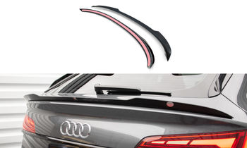 Plus Bas Spoiler Cap Audi SQ5 / Q5 S-Line Sportback Mk2 Facelift