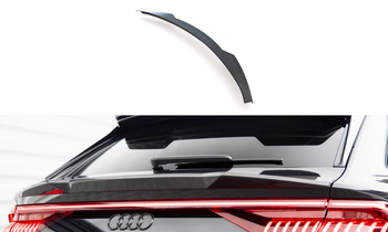 Prepreg Carbon Fiber Becquet de hayon (Plus Bas) Audi RSQ8 / SQ8 / Q8 S-Line / Q8 Mk1