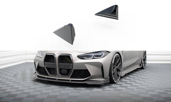 Prepreg Carbon Front Flaps BMW M4 G82