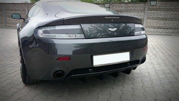 RAJOUT DU PARE-CHOCS ARRIERE ASTON MARTIN V8 VANTAGE