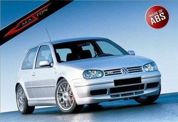 RAJOUT DU PARE-CHOCS AVANT VW GOLF 4 25'TH ANNIVERSAIRE LOOK