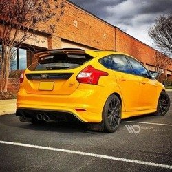 Rajout Du Pare-Chocs Arriere Ford Focus ST Mk3 (RS Look)