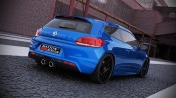 Rajout Du Pare-chocs Arriere VW Scirocco III R