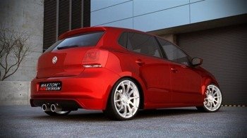 Rajout de Pare-chocs Arriere Volkswagen Polo Mk5