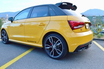 Rajouts Des Bas De Caisse Pour Audi S1 8X