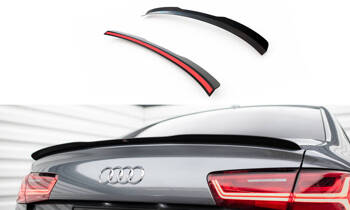 SPOILER CAP AUDI A6 C7 S-LINE SEDAN