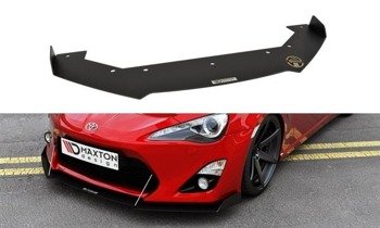 SPORT LAME DU PARE-CHOCS AVANT TOYOTA GT86 (Mit Flügeln)