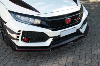 SPORT LAME DU PARE-CHOCS AVANT V.1 HONDA CIVIC X TYPE R