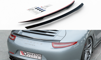 Spoiler Cap Porsche 911 Carrera 991