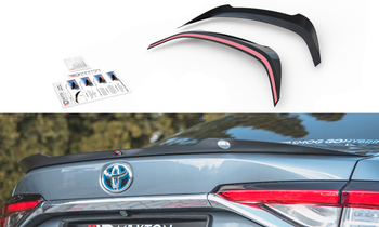 Spoiler Cap Toyota Corolla XII Sedan