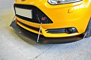 Sport Lame Du Pare-Chocs Avant V.2 Ford Focus ST Mk3