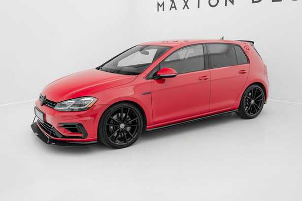 Sport Rajouts Des Bas De Caisse Pour VW Golf 7 R / R-Line Facelift