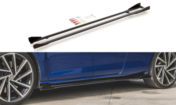Sports Durabilité Rajouts Des Bas De Caisse + Flaps VW Golf 7 R / R-Line Facelift