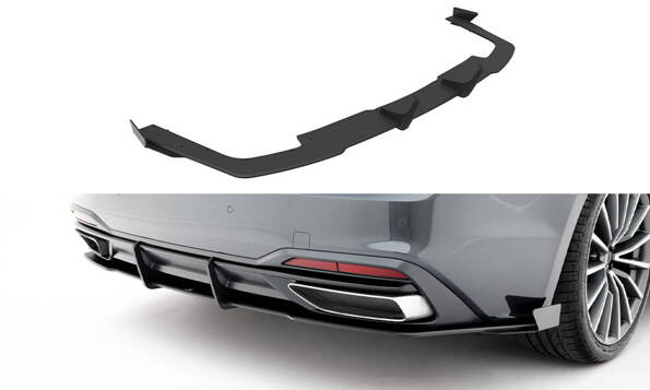 Street Pro Central Diffuseur Arriere + Flaps Audi A5 F5 Facelift