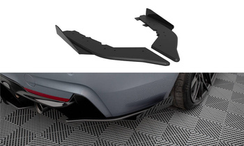 Street Pro Lame Du Pare Chocs Arriere + Flaps BMW 435i Coupe M-Pack F32