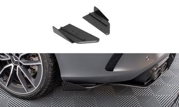 Street Pro Lame Du Pare Chocs Arriere + Flaps Mercedes-AMG C43 Coupe C205 Facelift