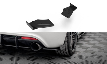 Street Pro Lame Du Pare Chocs Arriere + Flaps Volkswagen Scirocco R Mk3