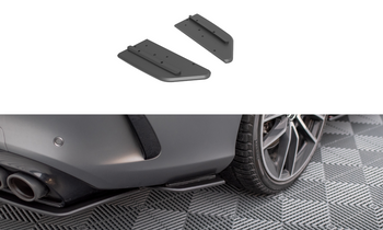 Street Pro Lame Du Pare Chocs Arriere Mercedes-AMG C43 Coupe / Cabrio C205  Facelift / A205 Facelift