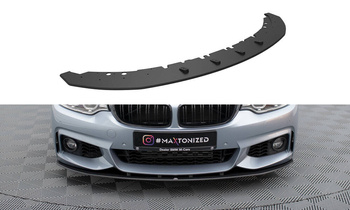 Street Pro Lame Du Pare-Chocs Avant BMW 4 Coupe / Gran Coupe / Cabrio M-Pack F32 / F36 / F33