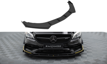 Street Pro Lame Du Pare-Chocs Avant  + Flaps Mercedes-AMG CLA 45 Aero C117 Facelift