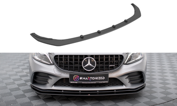 Street Pro Lame Du Pare-Chocs Avant Mercedes-AMG C43 Coupe C205 Facelift