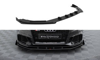 Street Pro Lame Du Pare-Chocs Avant  V.1 + Flaps Audi RS3 Sedan 8V Facelift