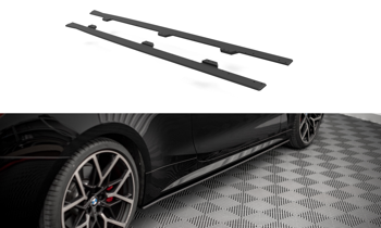 Street Pro Rajouts Des Bas De Caisse BMW 4 M-Pack / M440i G22 / G23 / G22 Facelift / G23 Facelift