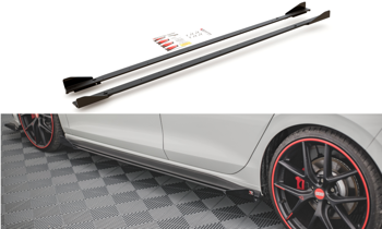 Street Pro Rajouts Des Bas De Caisse + Flaps Volkswagen Golf GTI / GTE / GTI Clubsport / R-Line Mk8