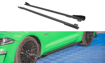 Street Pro Rajouts Des Bas De Caisse V.1 + Flaps Ford Mustang GT Mk6 Facelift