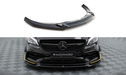 Lame Du Pare-Chocs Avant V.4 Mercedes-AMG CLA 45 Aero C117 Facelift