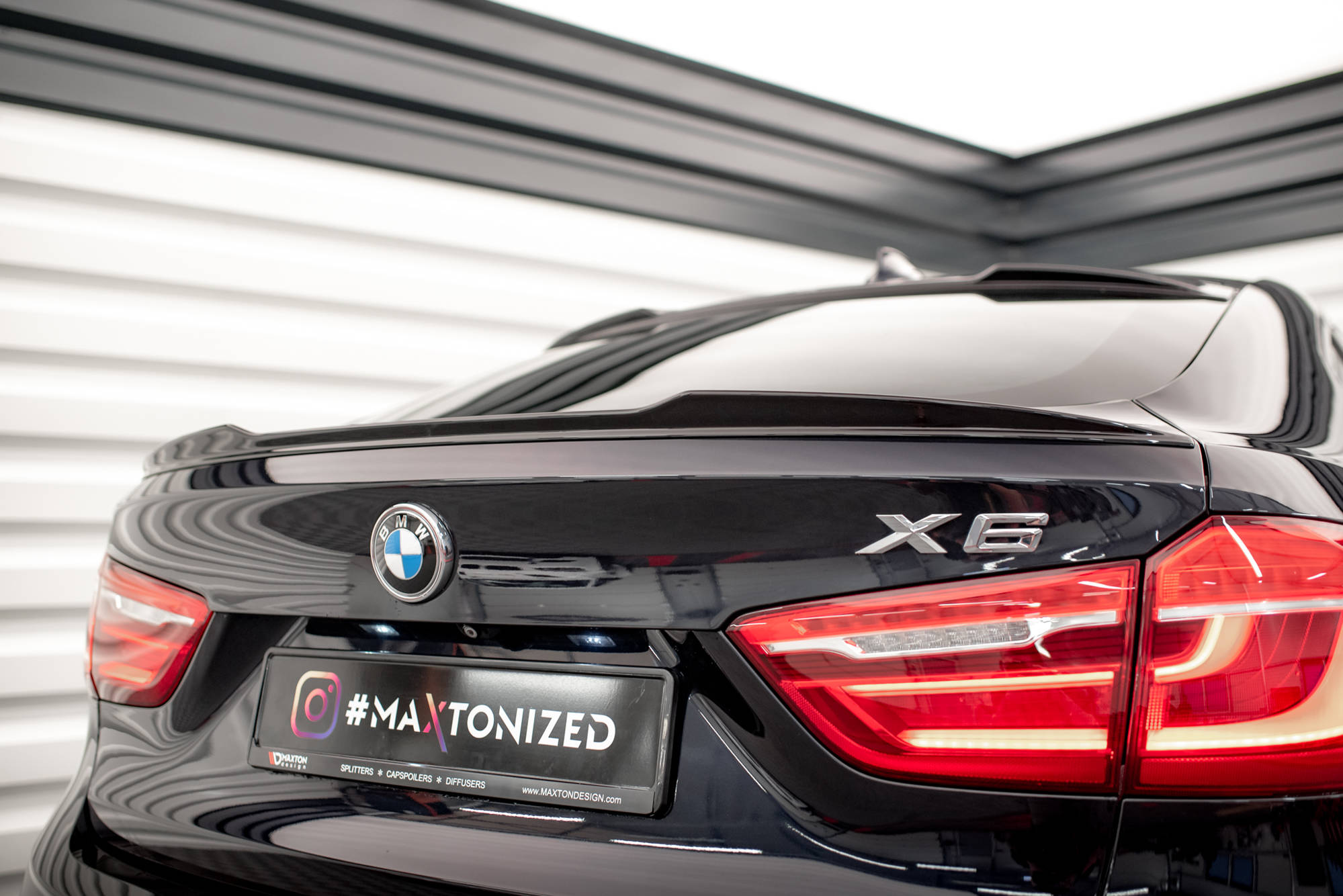 Kit carénage BMW X6 F16 X6M – acheter dans la boutique en ligne