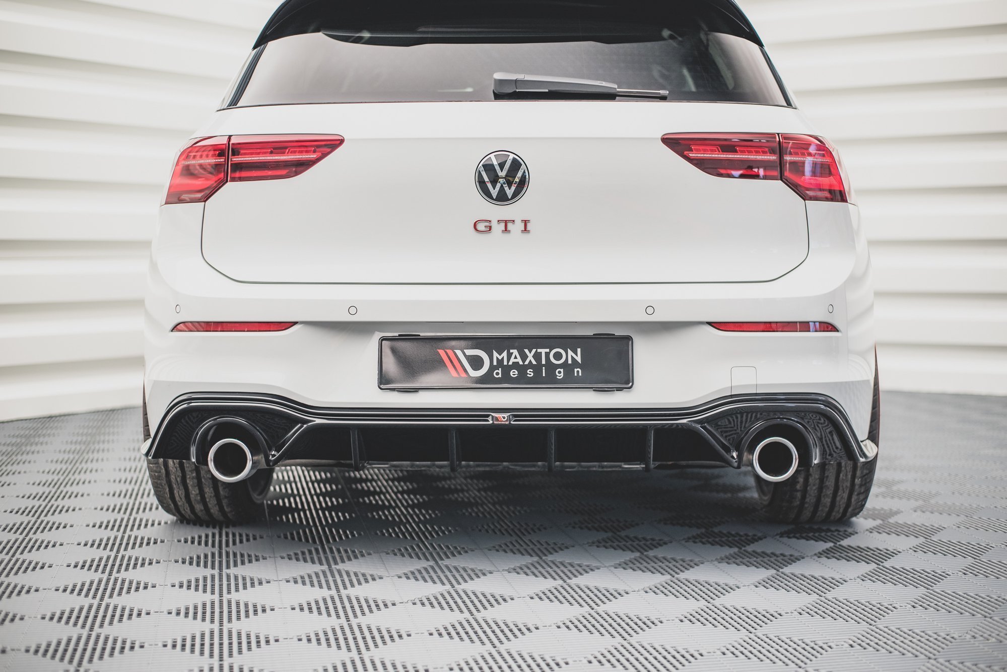 Diffuseur Arrière Complet Volkswagen Golf 8 GTI Clubsport