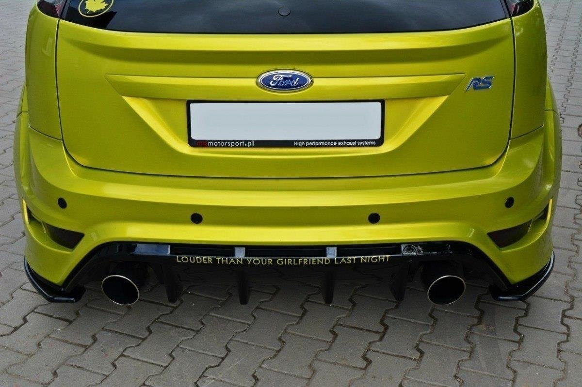 Ford Focus 2008-2011 Sedan Cache sur le pare-chocs arrière (à