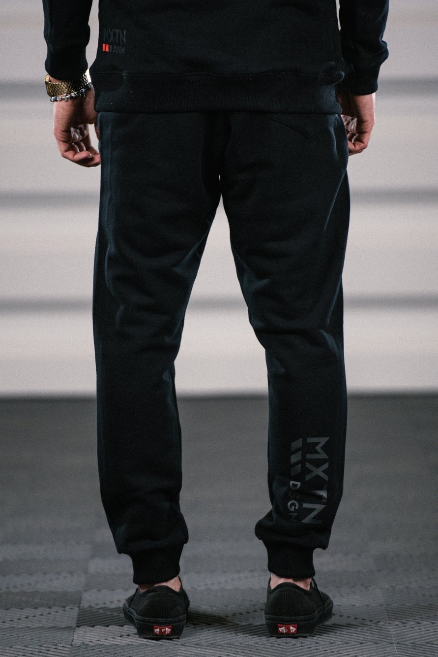 Mens Black sweatpants  Notre Offre \ Maxton Merch \ Vetement