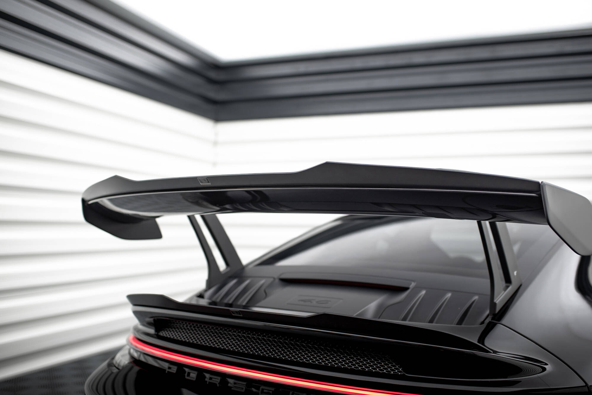 Casquette à visière plate – 911 GT3