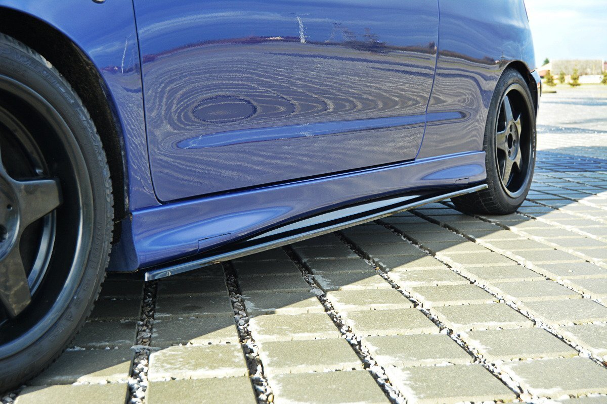 Jupe latérale universelle pour Seat Ibiza Cupra 6J Coupé, 3 portes, seuil,  garniture de seuil, style